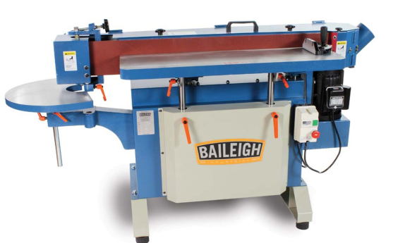 Baileigh industrial belt sanding machine
